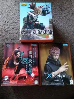 呪術廻戦　鬼滅の刃　ヒロアカ　ねんどろいどサプライズフィギュア胡蝶しのぶ　4点