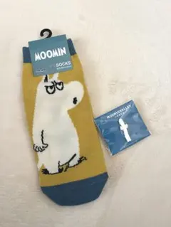 MOOMINムーミンソックス ニョロニョロピンバッジセット ムーミンバレーパークのサムネイル