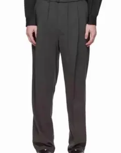 新品 LEMAIRE SS16 ワイドパンツ スラックス ルメール クロワッサン 
