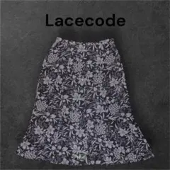 花柄フレアスカートのサムネイル