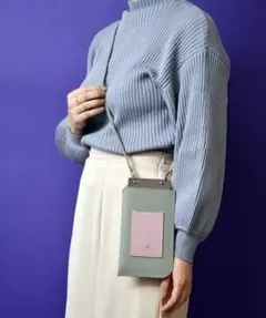 【LANVIN en Bleu】マルチショルダー リュクサンブールカラー　未使用