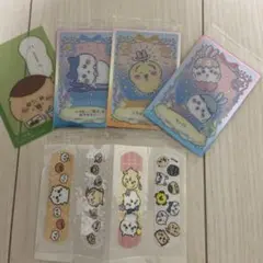 ちいかわ　キラキラクリアカード　うさぎ　くりまんじゅう　ハチワレ