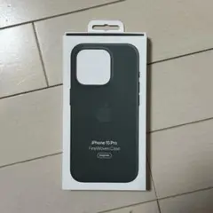 こじろう様専用 iPhone 15 Pro ケース - エバーグリーン