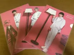 原因は自分にある。げんじぶ 小泉光咲 長野凌大 吉澤要人 クリアファイル