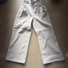 グローバルワーク　コーデュロイワイドパンツ　130センチ