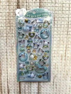 【正規品】うるちゅるポップシール　ポチャッコ　ベビー　サンリオ