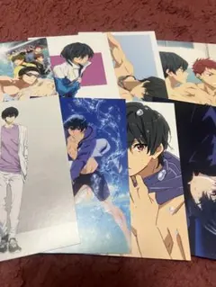 Free! FS 前編 松岡凛 ムビチケ 特典 ポストカード - メルカリ