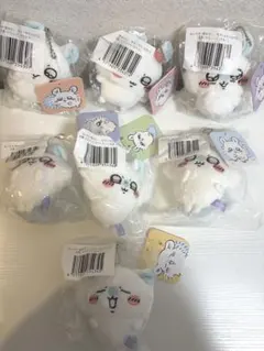 新品未開封 モモンガだらけくじ E賞　7種コンプリートセット