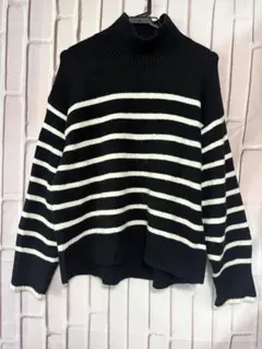 UNIQLO ユニクロ スフレヤーンハイネックセーター