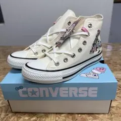 コンバース おぱんちゅうさぎ ホワイト 23.5cm