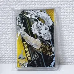 ハイキュー ドミノ風アクリルキーホルダー 宮侑 MSBY アクキー キーホルダー