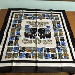 タイシルク スカーフ