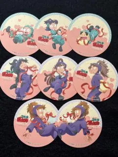 忍たま乱太郎 アニメイトカフェ アニカフェ 特典コースター フルコンプ セット