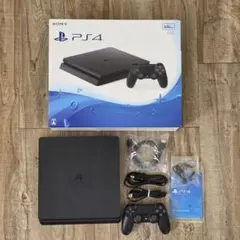 PlayStation4 CUH-2000A 500GB ジェット・ブラック