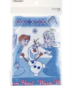 スケーター ランチ巾着♡お弁当袋♡アナと雪の女王♡スケーター　アナと雪の女王