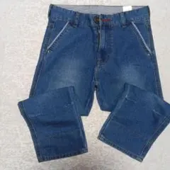 デニム ロングパンツ 140