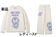 新品‼️ジェラートピケ　ドラえもん　ヘビモコジャガードセットアップ　　ルームウェア