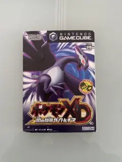 【早い者勝ち!】ゲームキューブソフト ポケモンXD 闇の旋風ダークルギア