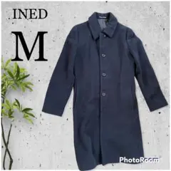 【INED】イネド ロングコート チェスター レディース サイズ2 ピーコート