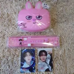 SKZOO DWAEKKI MINIBOX カトラリーセット