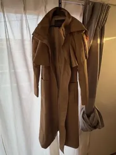 RUIRUE BOUTIQUE ベージュトレンチコート オシャレ かんいい 美品のサムネイル