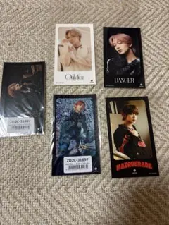 MAZZEL NAOYA IC 카드 스티커