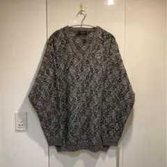 vintage【raffi】イタリア製　3dニット　セーター