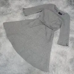 本日限定価格 RUIRUE BOUTIQUE ✨ワンピース 【M】 グレー