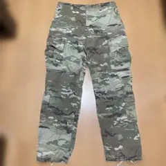 アメリカ軍　ミリタリー　カモフラカーゴパンツ