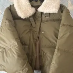 韓国風ダウンジャケット