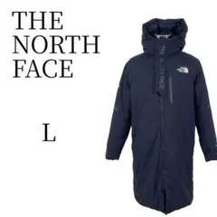 THE NORTH FACE ネイビー ロングダウンジャケット L