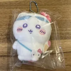 海外限定】ちいかわ サンリオ MINISO マスコット ハローキティ