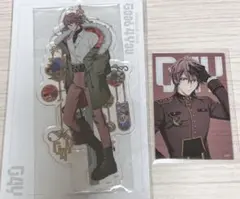 アイナナ G4Y アクリルスタンド　アクリルカード 御堂虎於