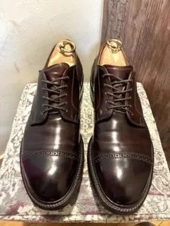 6月限定出品】Alden 56201 コードバン 7D RESHシューツリー付 - メルカリ