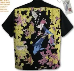 STUDIO D'ARTISAN 3豚アロハシャツのサムネイル