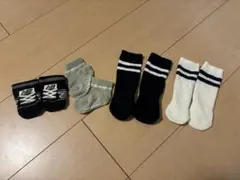 ベビー靴下セット 4足