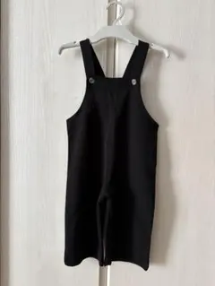 MY LITTLE WONDER ブラックサロペット 80cm