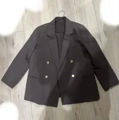 Mila Owen 金釦ダブルブレザー