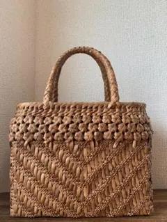 アバカ バンブーバック M+abaca 花繋ぎ 夏単衣 6353 - メルカリ