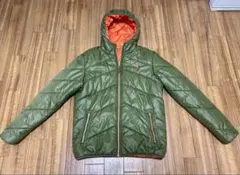 PUMA プーマ　フード付き中綿ジャケット　リバーシブル　Mサイズ