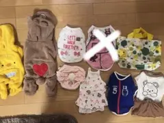 小型犬用洋服セット