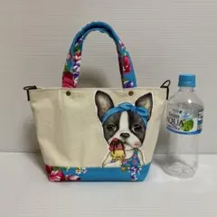 新品✨テオジャスマンのピンクトートバッグ！愛らしいフレンチ