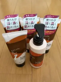 SALON de PRO カラートリートメント NB とシャンプーのサムネイル