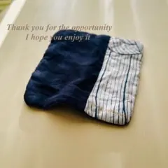 遊びゴコロ ミナペルホネン手ぬぐい使用 ハンドメイドハンカチ