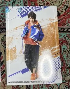 刀ミュ 坂龍飛騰DVD 特典ブロマイド SilkRoad 陸奥守吉行