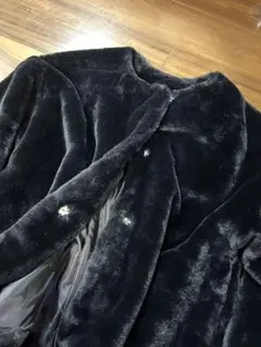 Re:EDIT エコファーコート 値下げ交渉不可