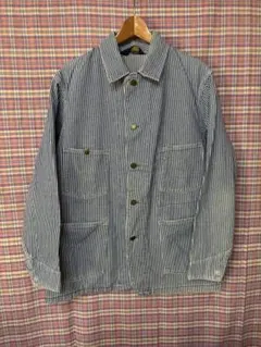 OshKosh ◾️ビンテージ◼️ヒッコリー・カバーオール◼️オシュコシュ