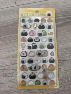 ボンボンドロップシール　おにぎり