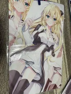ミッドナイトブルー　閃刀姫　プレイマット