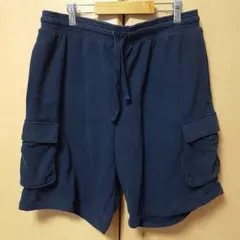 GAP●スウェットショートパンツ●ハーフパンツ●M●ネイビー